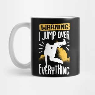 Funny Freerunning Freerunner Parkour Traceur Gift Mug